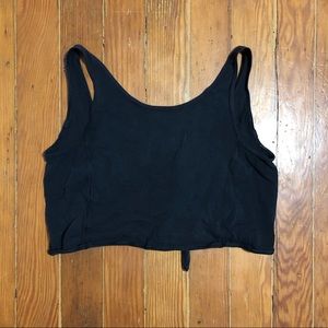 Lululemon cropped tank top